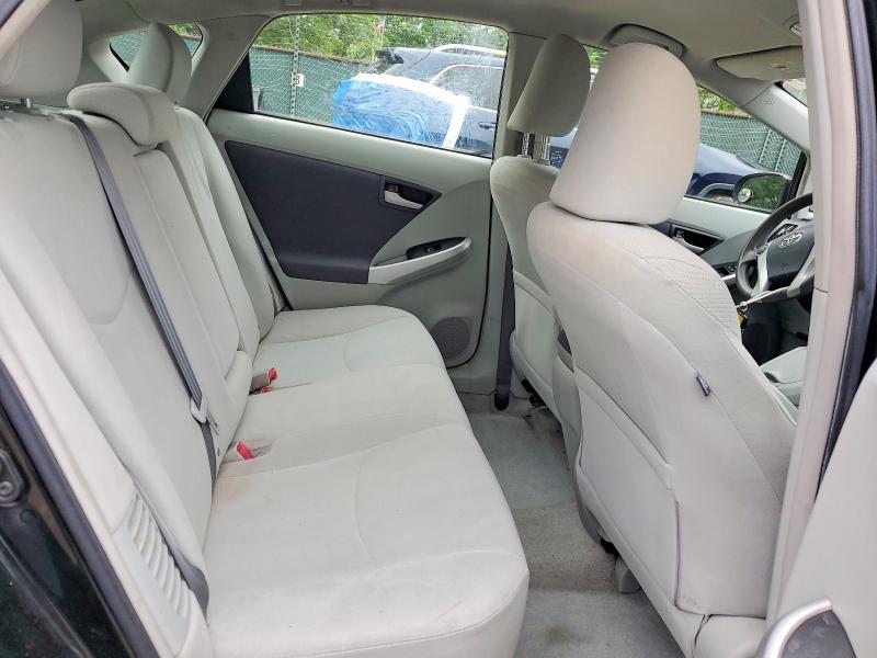2010 Toyota Prius მანქანა იყიდება აუქციონზე, vin: JTDKN3DU9A0207805, აუქციონის ნომერი: 54001136