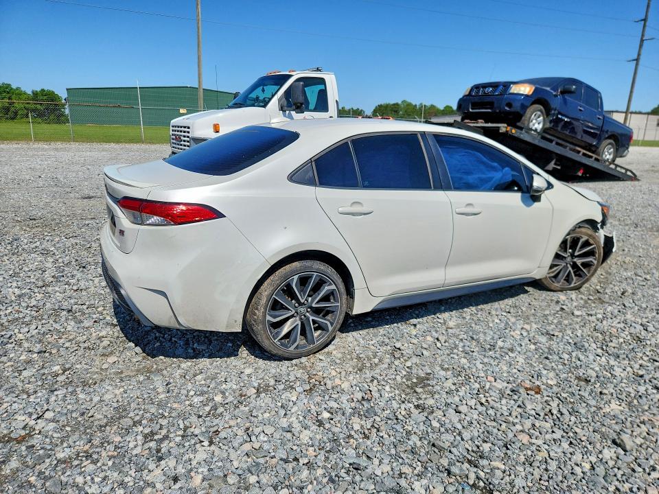 53361296 :رقم المزاد ، 5YFS4RCE3LP037921 vin ، 2020 Toyota Corolla مزاد بيع