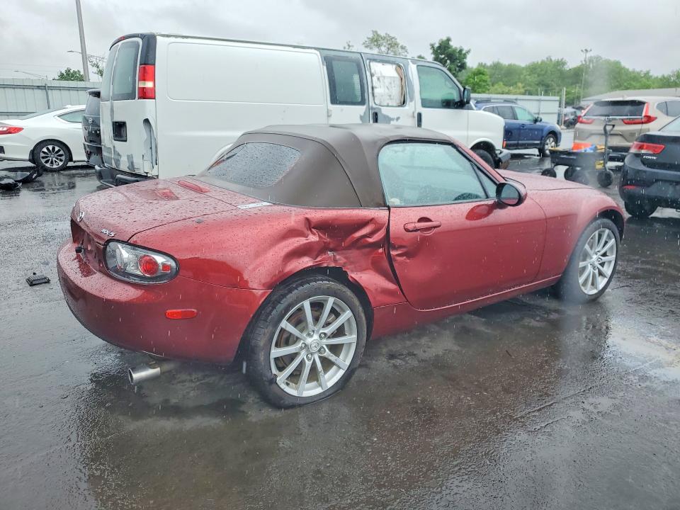 53666246 :رقم المزاد ، JM1NC25F960113816 vin ، 2006 Mazda Mx-5 Miata مزاد بيع