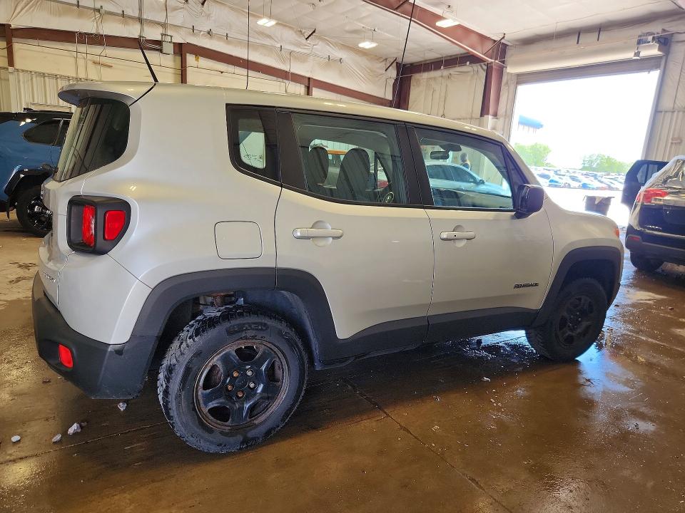 Aukcja sprzedaży 2016 Jeep Renegade, vin: ZACCJBAT3GPE34576, numer aukcji: 54839446