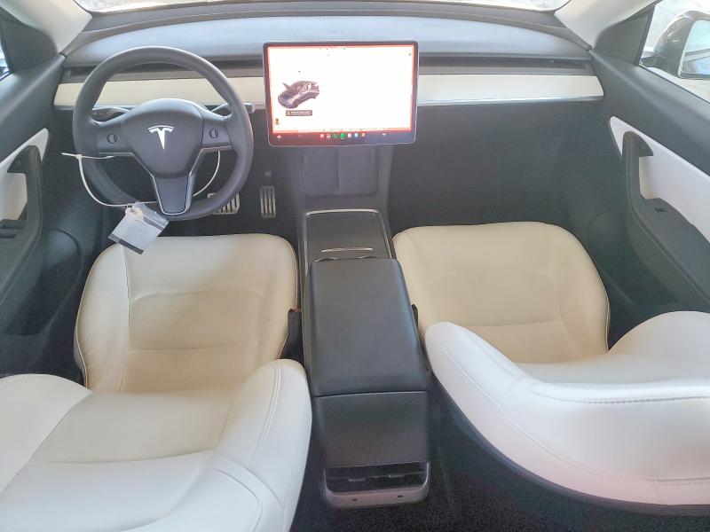 Aukcja sprzedaży 2022 Tesla Model Y, vin: 7SAYGDEF1NF337047, numer aukcji: 54285776