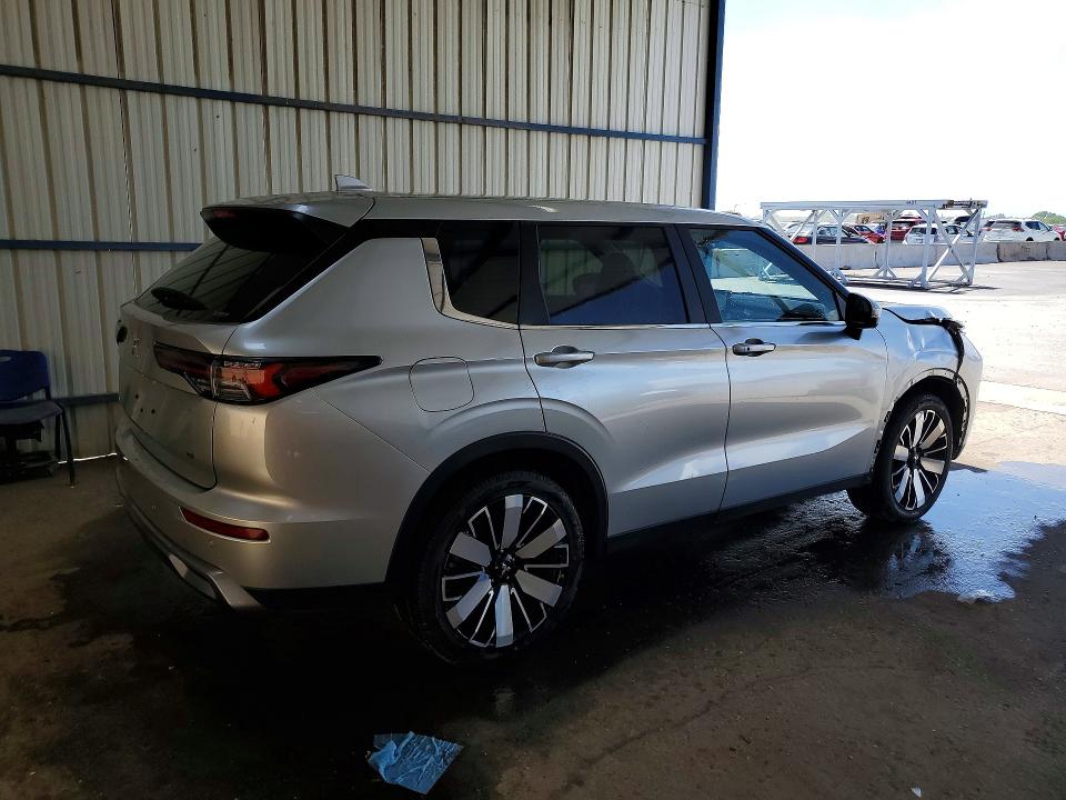 2025 Mitsubishi Outlander მანქანა იყიდება აუქციონზე, vin: JA4J4VA83SZ020505, აუქციონის ნომერი: 53416046