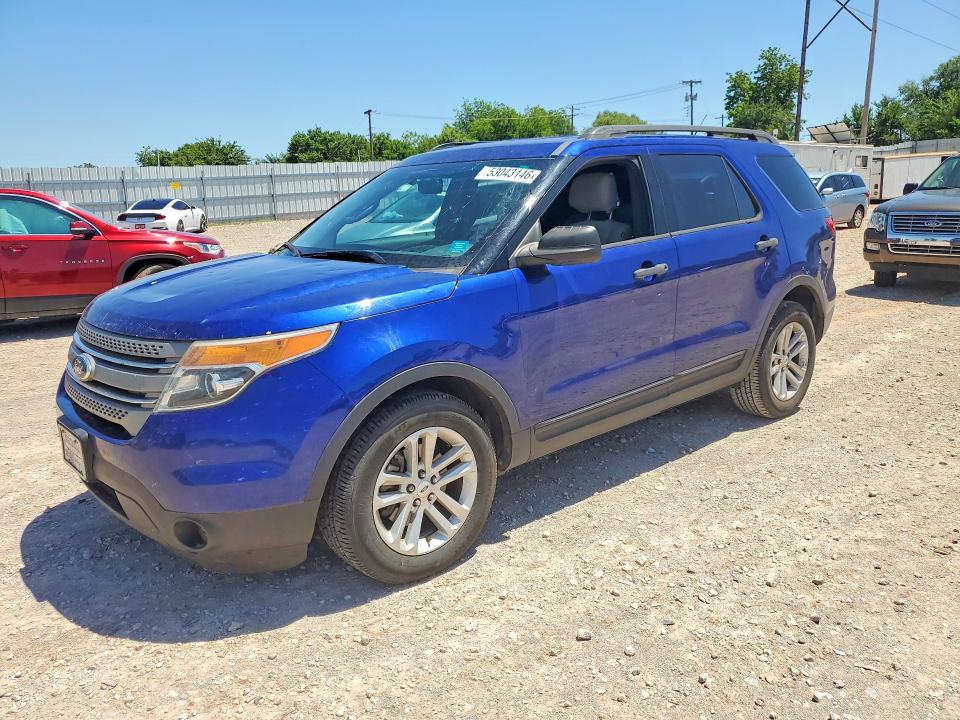 53043146 :رقم المزاد ، 1FM5K7B81FGB51176 vin ، 2015 Ford Explorer مزاد بيع