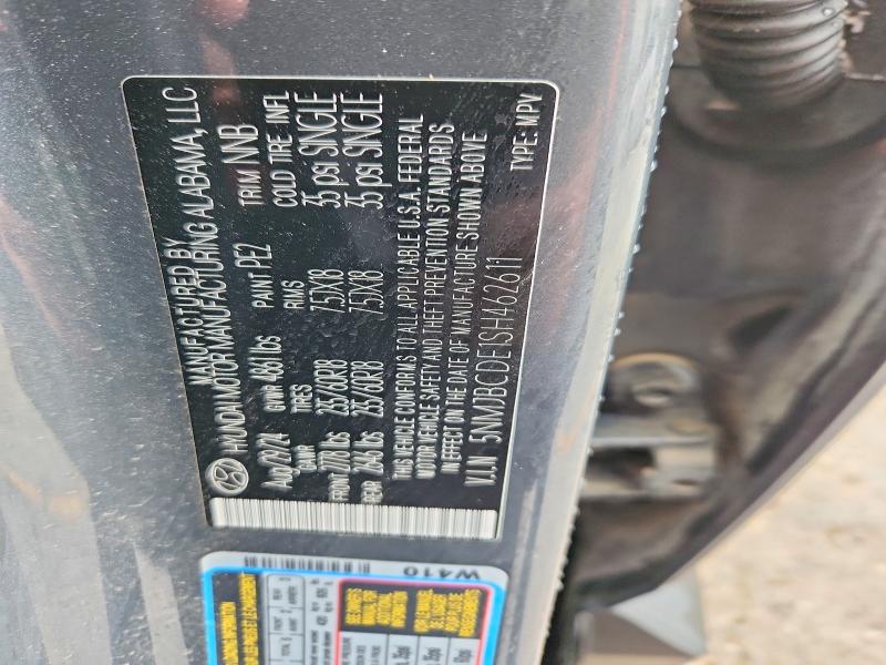 Aukcja sprzedaży 2025 Hyundai Tucson, vin: 5NMJBCDE1SH462611, numer aukcji: 53605596