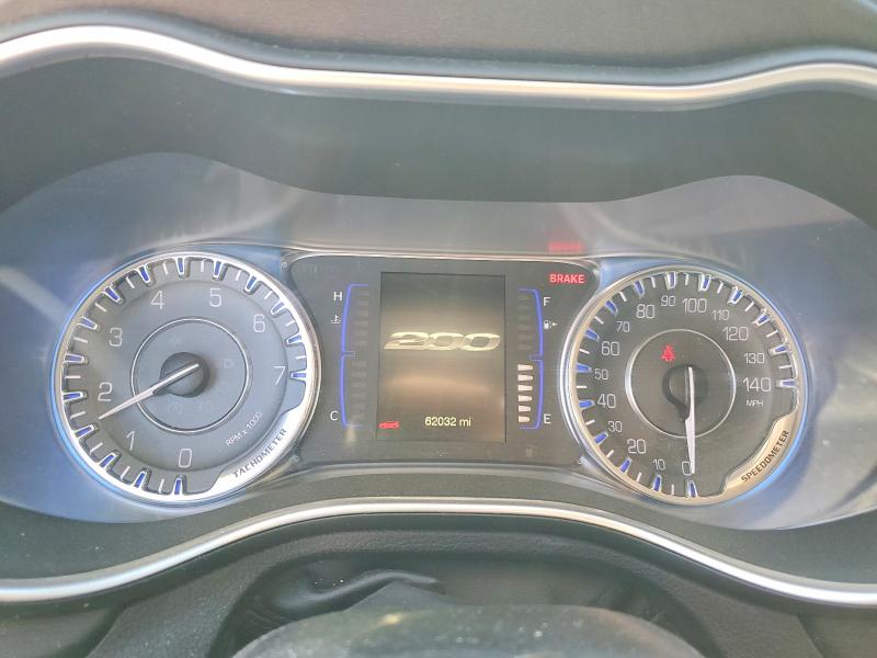 Aukcja sprzedaży 2016 Chrysler 200, vin: 1C3CCCAB8GN117414, numer aukcji: 52570136