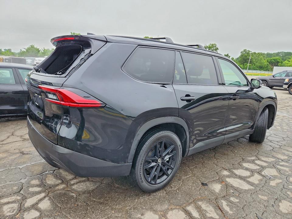 Продажа на аукционе авто 2025 Toyota Grand Highlander Hybrid, vin: 5TDACAB5XSS042282, номер лота: 54641536