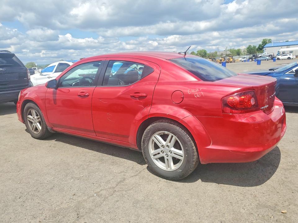 53653896 :رقم المزاد ، 1C3CDZCB6CN173567 vin ، 2012 Dodge Avenger مزاد بيع