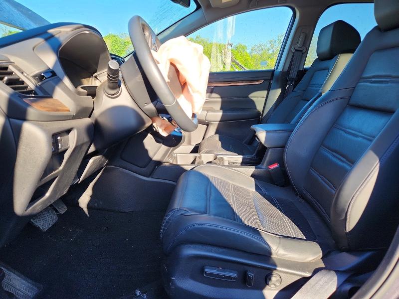 52811606 :رقم المزاد ، 7FART6H86ME033446 vin ، 2021 Honda Cr-v مزاد بيع