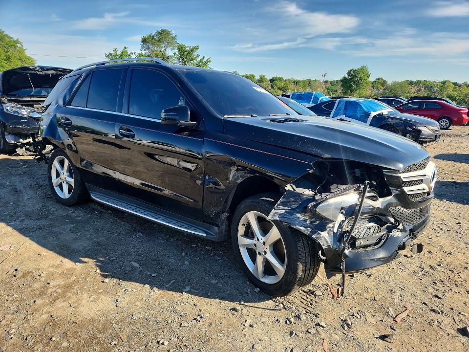 Продаж на аукціоні авто 2016 Mercedes-benz Gle, vin: 4JGDA5HB0GA743615, номер лоту: 51070166