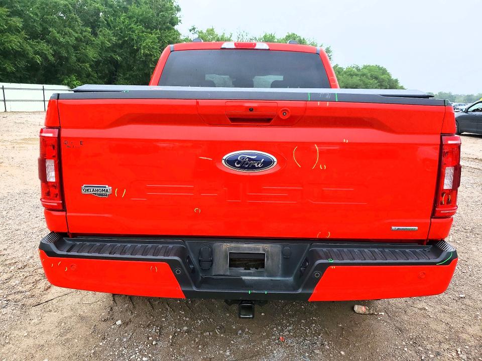 53110926 :رقم المزاد ، 1FTFW1E80PKD14288 vin ، 2023 Ford F150 مزاد بيع
