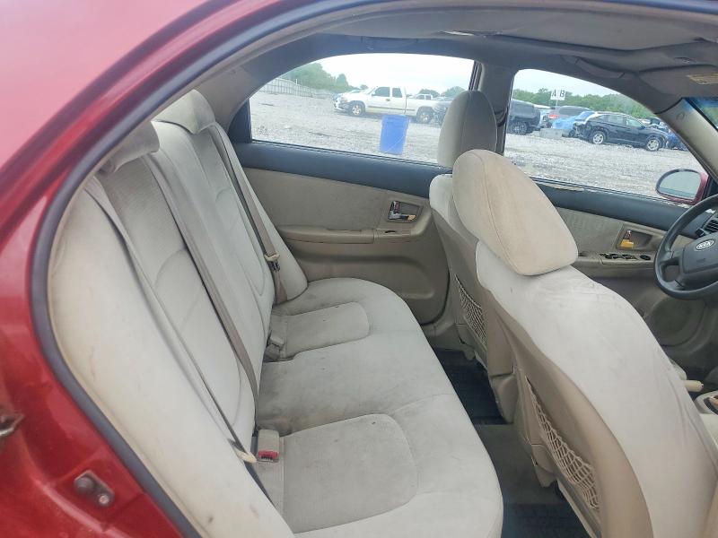Aukcja sprzedaży 2007 Kia Spectra, vin: KNAFE122575376719, numer aukcji: 55578836