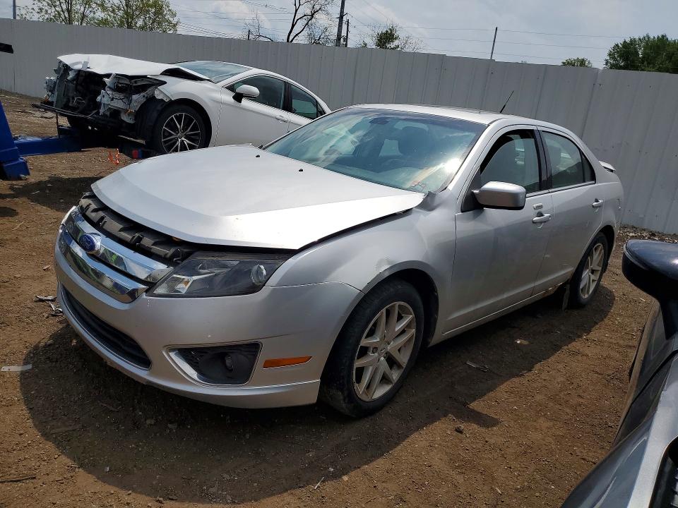 54112596 :رقم المزاد ، 3FAHP0JG8CR257198 vin ، 2012 Ford Fusion مزاد بيع