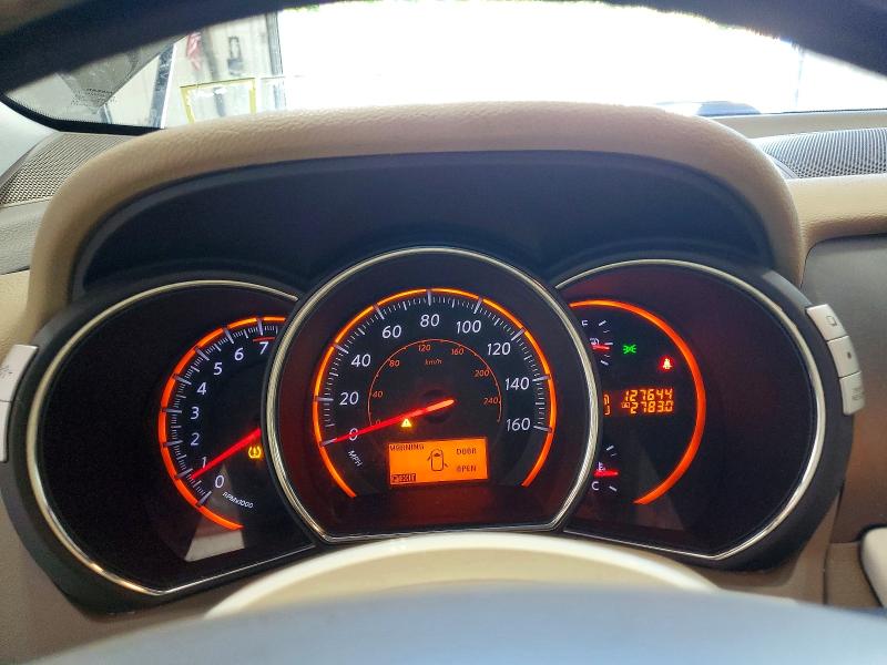 2010 Nissan Murano მანქანა იყიდება აუქციონზე, vin: JN8AZ1MW2AW101784, აუქციონის ნომერი: 55025846
