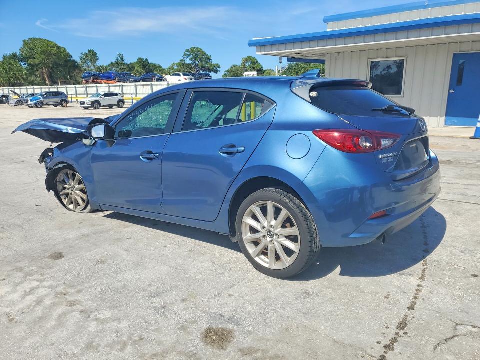 Продажа на аукционе авто 2017 Mazda 3, vin: 3MZBN1M31HM137748, номер лота: 54755846