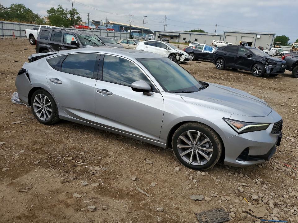 54638996 :رقم المزاد ، 19UDE4H25SA011252 vin ، 2025 Acura Integra مزاد بيع