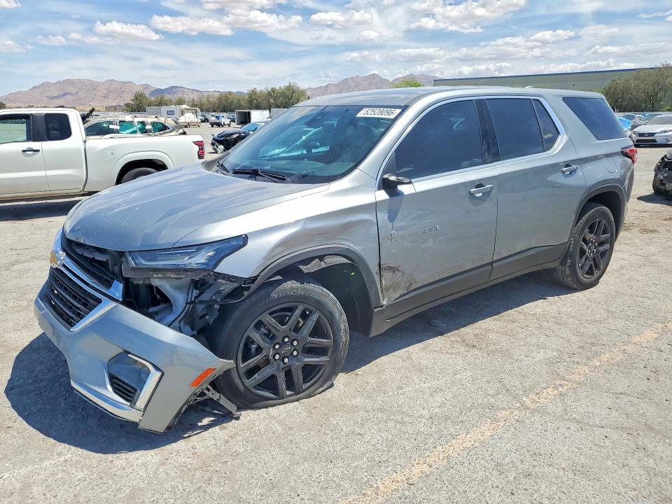 52528096 :رقم المزاد ، 1GNERFKW2PJ192839 vin ، 2023 Chevrolet Traverse مزاد بيع