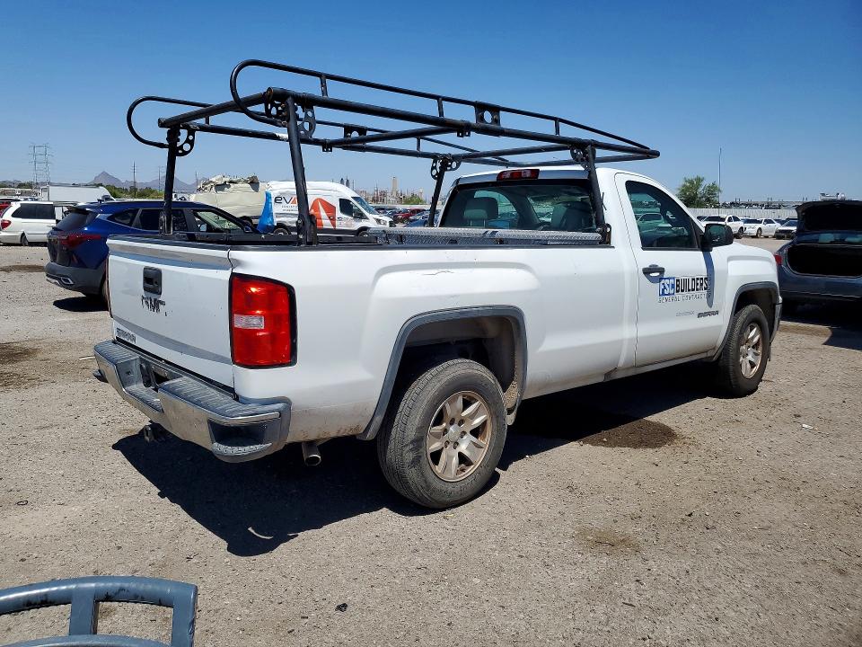 52945726 :رقم المزاد ، 1GTN1LEC2HZ905046 vin ، 2017 Gmc Sierra مزاد بيع