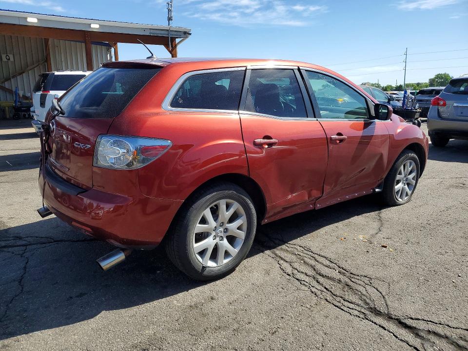 52844586 :رقم المزاد ، JM3ER293490234845 vin ، 2009 Mazda Cx-7 مزاد بيع