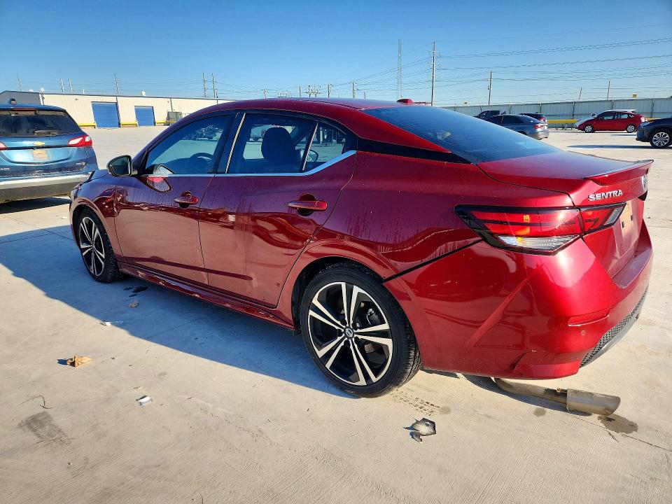 Aukcja sprzedaży 2022 Nissan Sentra, vin: 3N1AB8DV9NY255572, numer aukcji: 53465236