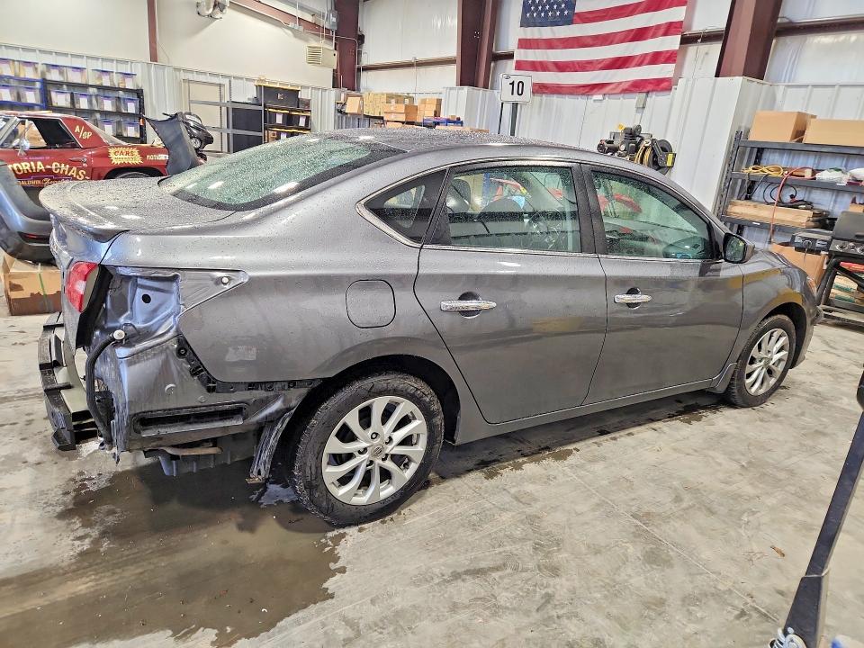 Aukcja sprzedaży 2019 Nissan Sentra, vin: 3N1AB7AP2KY327658, numer aukcji: 54221456
