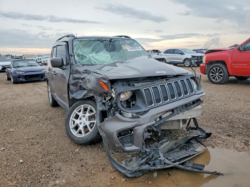 2019 Jeep Renegade მანქანა იყიდება აუქციონზე, vin: ZACNJABB9KPK78011, აუქციონის ნომერი: 54490516