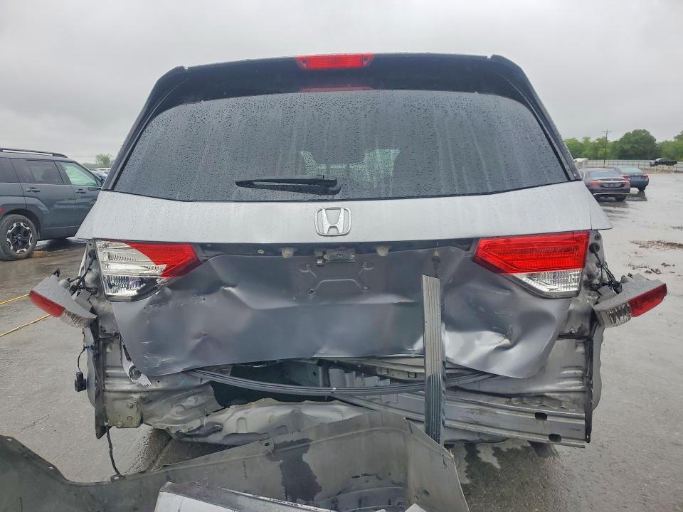 52720156 :رقم المزاد ، 5FNRL5H60GB132322 vin ، 2016 Honda Odyssey مزاد بيع