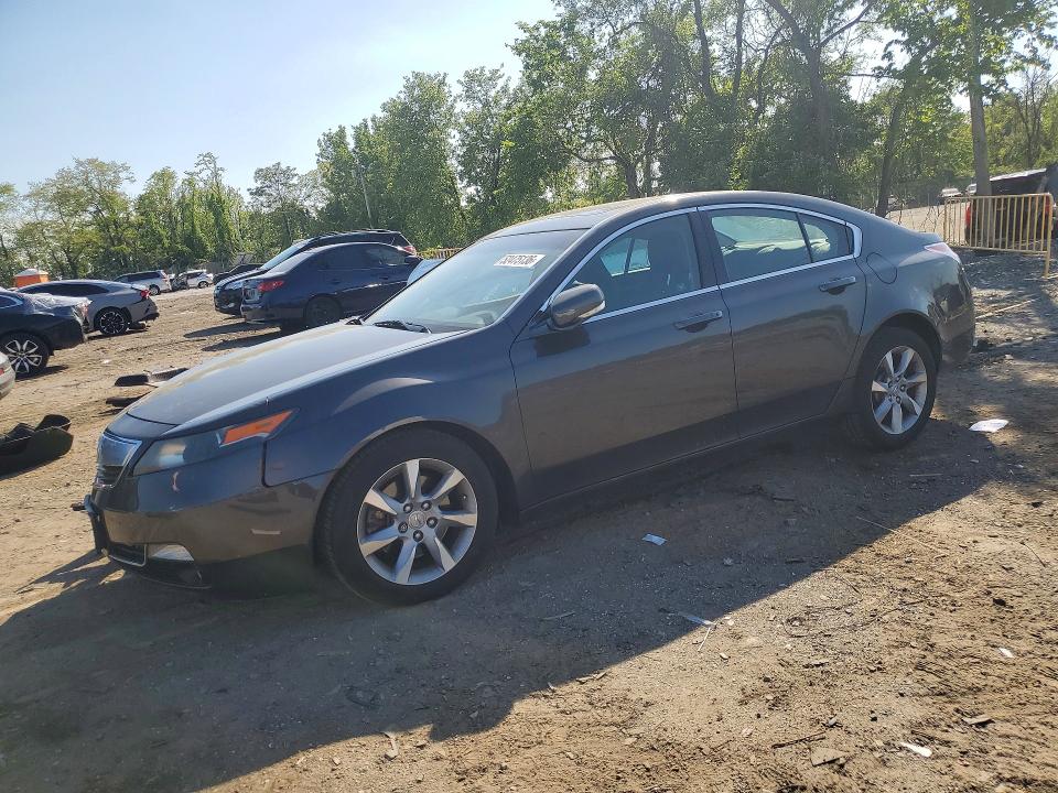 Продаж на аукціоні авто 2012 Acura Tl, vin: 19UUA8F25CA024333, номер лоту: 52475136