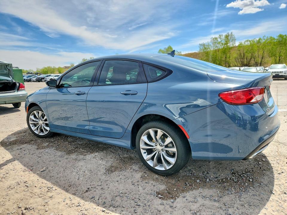 2015 Chrysler 200 მანქანა იყიდება აუქციონზე, vin: 1C3CCCDG1FN690953, აუქციონის ნომერი: 52020066