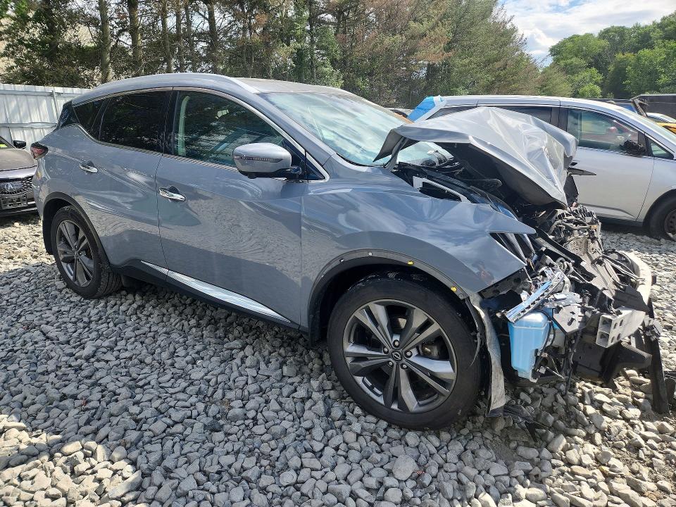55282556 :رقم المزاد ، 5N1AZ2DSXPC127389 vin ، 2023 Nissan Murano مزاد بيع