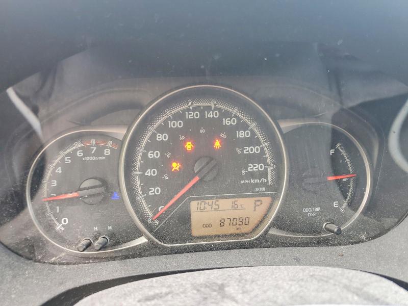 2015 Toyota Yaris მანქანა იყიდება აუქციონზე, vin: VNKKTUD32FA055703, აუქციონის ნომერი: 54672766
