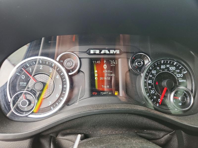Aukcja sprzedaży 2021 Ram 1500, vin: 1C6RREFT3MN816390, numer aukcji: 53095636