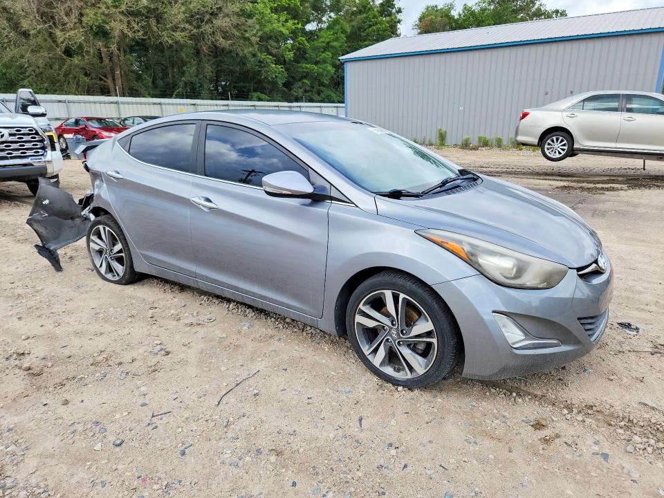 Продажа на аукционе авто 2015 Hyundai Elantra, vin: KMHDH4AEXFU329037, номер лота: 54858386