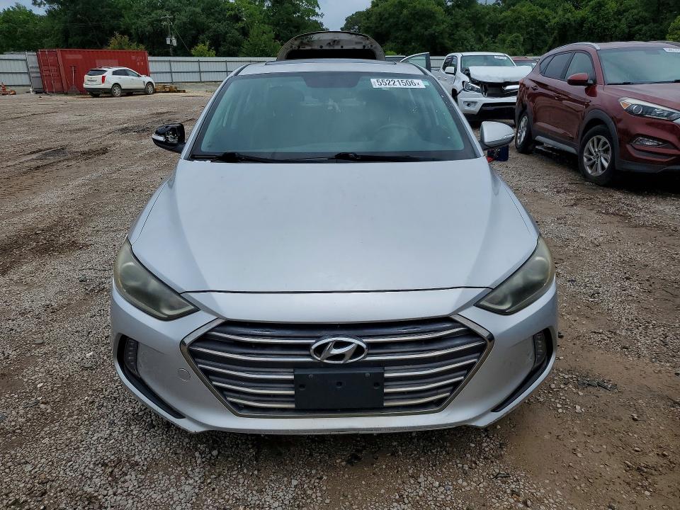 Продажа на аукционе авто 2017 Hyundai Elantra, vin: KMHD84LF5HU092112, номер лота: 55221506
