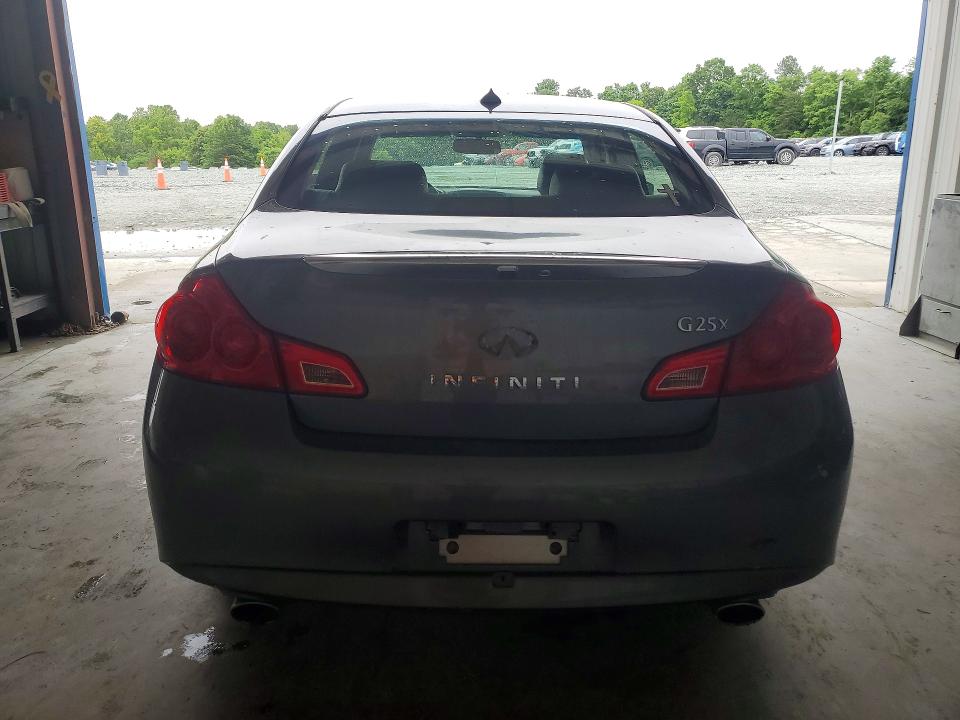 Продажа на аукционе авто 2011 Infiniti G25 Sedan, vin: JN1DV6AR7BM653068, номер лота: 54896376