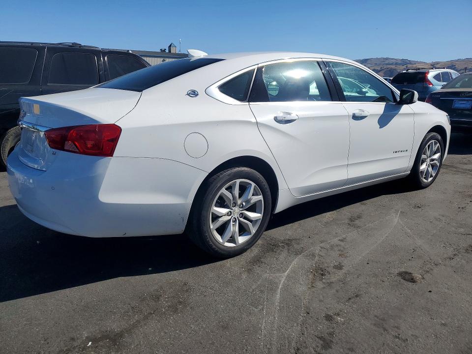53965256 :رقم المزاد ، 1G11Z5S34LU115544 vin ، 2020 Chevrolet Impala مزاد بيع