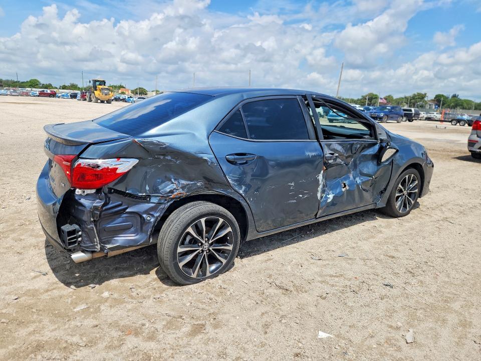 Продажа на аукционе авто 2018 Toyota Corolla, vin: 5YFBURHE6JP821676, номер лота: 51918786