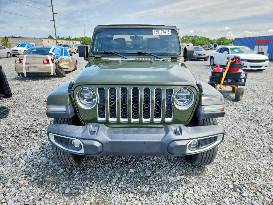 Продаж на аукціоні авто 2022 Jeep Gladiator, vin: 1C6HJTFG2NL129487, номер лоту: 55107416
