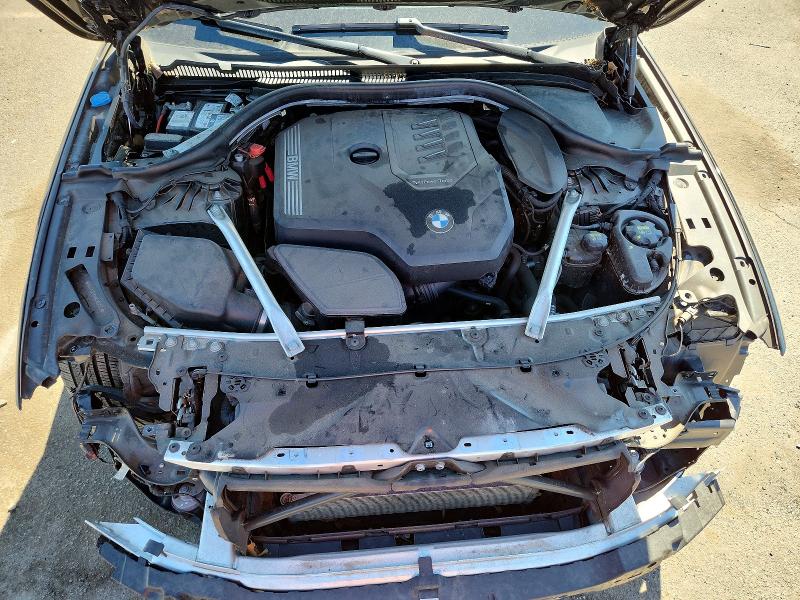 2022 Bmw 530 მანქანა იყიდება აუქციონზე, vin: WBA13BJ04NCJ03673, აუქციონის ნომერი: 54445506