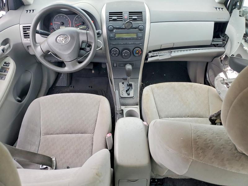 52702016 :رقم المزاد ، JTDBL40EX9J006690 vin ، 2009 Toyota Corolla مزاد بيع