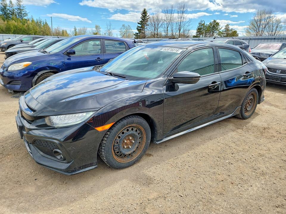 Auction sale of the 2019 Honda Civic, vin: SHHFK7H99KU300364, lot number: 52878316