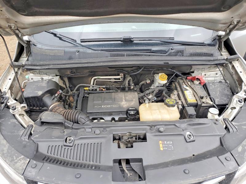 Aukcja sprzedaży 2017 Chevrolet Trax, vin: 3GNCJPSB0HL272054, numer aukcji: 53201096