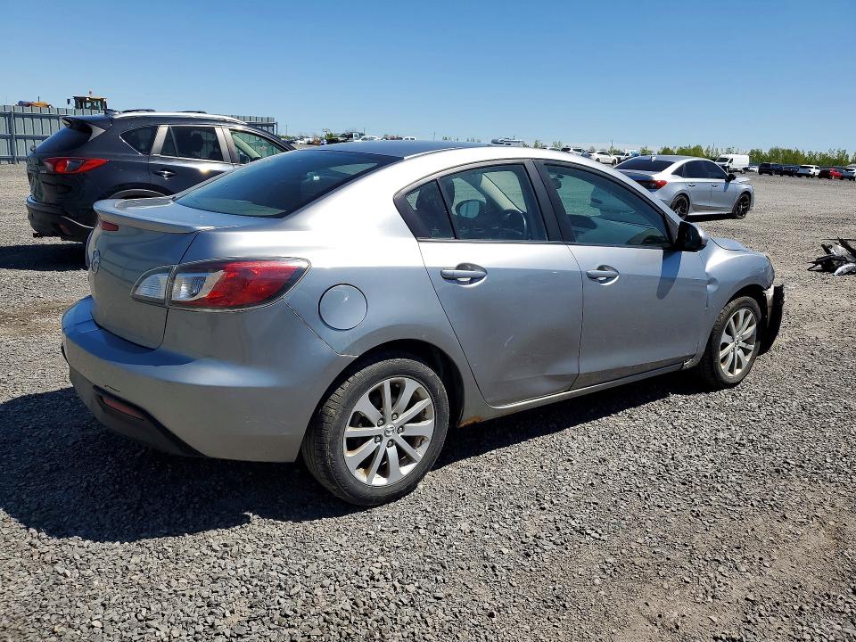 2011 Mazda 3 მანქანა იყიდება აუქციონზე, vin: JM1BL1UF6B1374856, აუქციონის ნომერი: 54506716