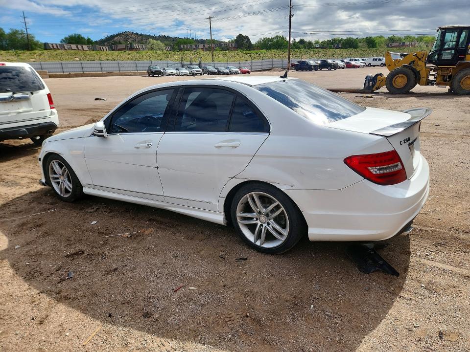 54668326 :رقم المزاد ، WDDGF4HB8DR269056 vin ، 2013 Mercedes-benz C مزاد بيع