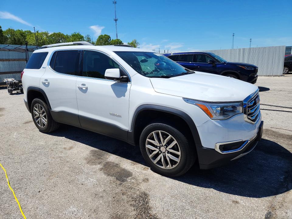 Продажа на аукционе авто 2017 Gmc Acadia, vin: 1GKKNSLA5HZ298695, номер лота: 51955426