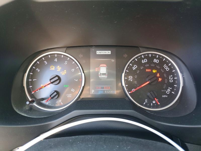 Продажа на аукционе авто 2021 Toyota Rav4, vin: 2T3C1RFV8MC127079, номер лота: 52544576