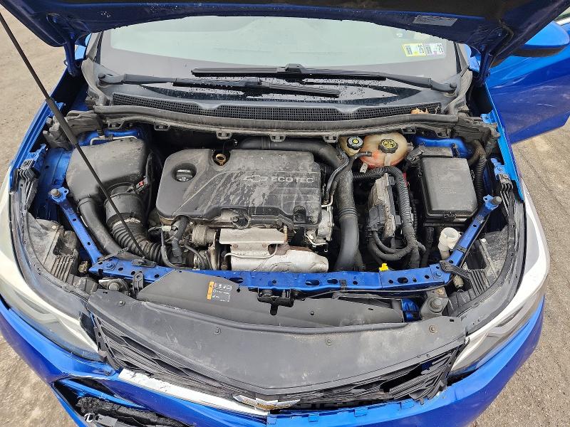 52227376 :رقم المزاد ، 3G1BD6SMXHS575915 vin ، 2017 Chevrolet Cruze مزاد بيع