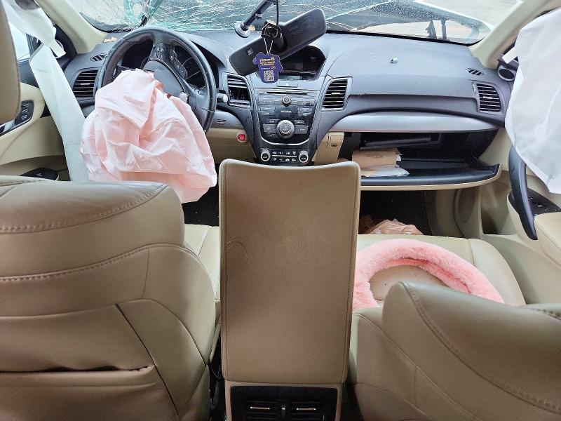 52197126 :رقم المزاد ، 5J8TB3H39GL001374 vin ، 2016 Acura Rdx مزاد بيع