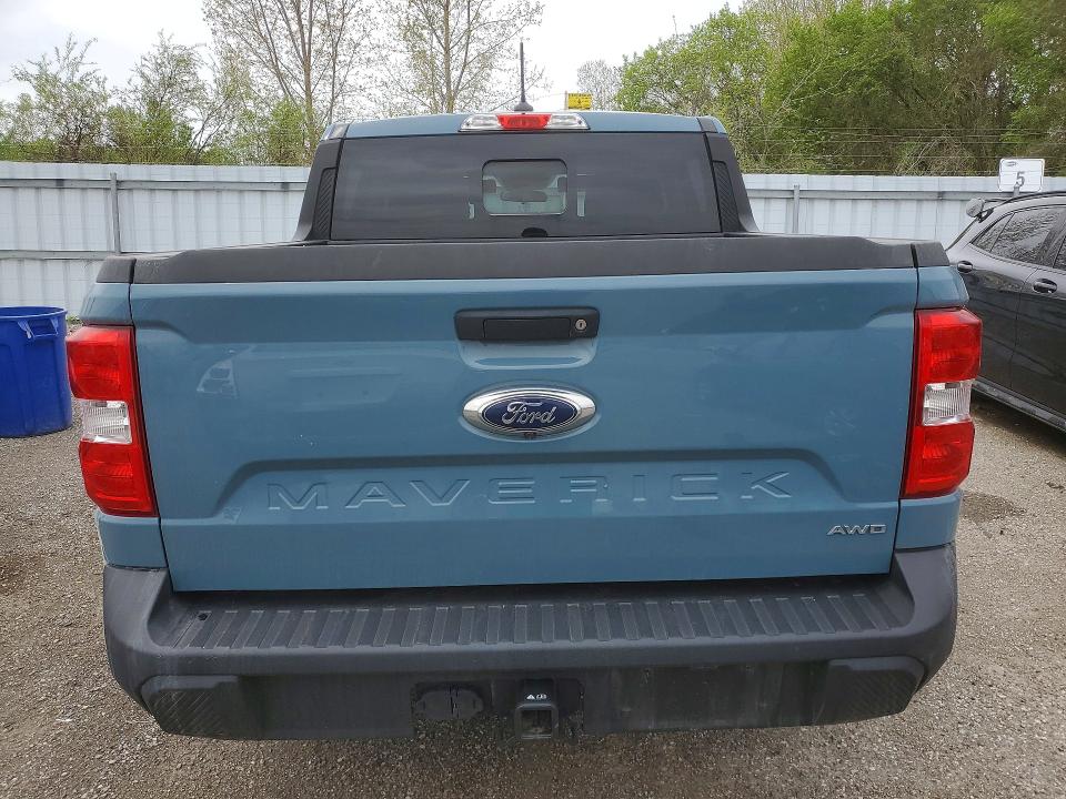 53425806 :رقم المزاد ، 3FTTW8F9XNRA10753 vin ، 2022 Ford Maverick مزاد بيع