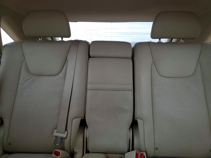 2011 Lexus Rx მანქანა იყიდება აუქციონზე, vin: JTJZB1BA9B2405453, აუქციონის ნომერი: 54018596