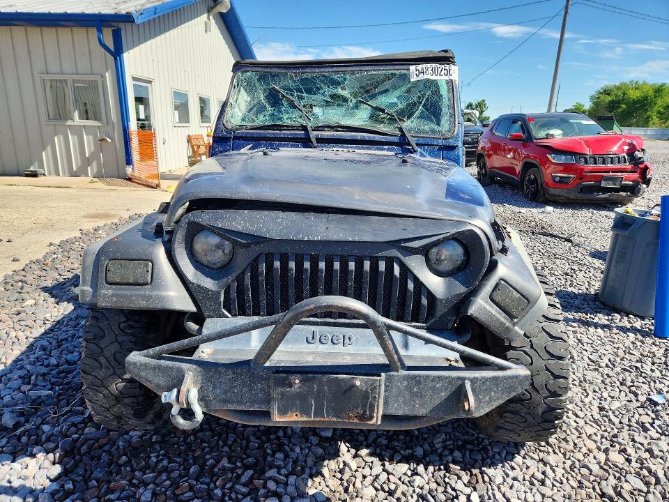 2003 Jeep Wrangler / Tj მანქანა იყიდება აუქციონზე, vin: 1J4FA29143P343902, აუქციონის ნომერი: 54830256